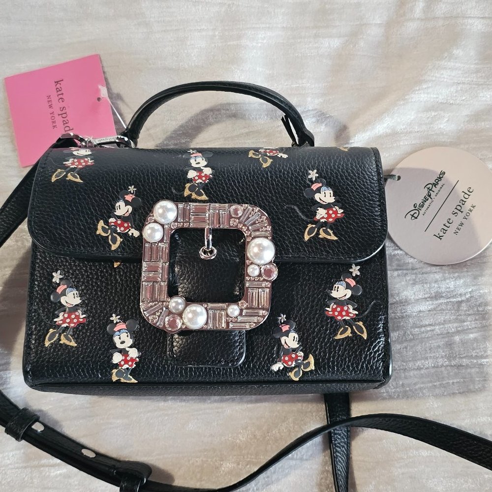 Kate Spade Minnie Mouse handbag Disney Parks